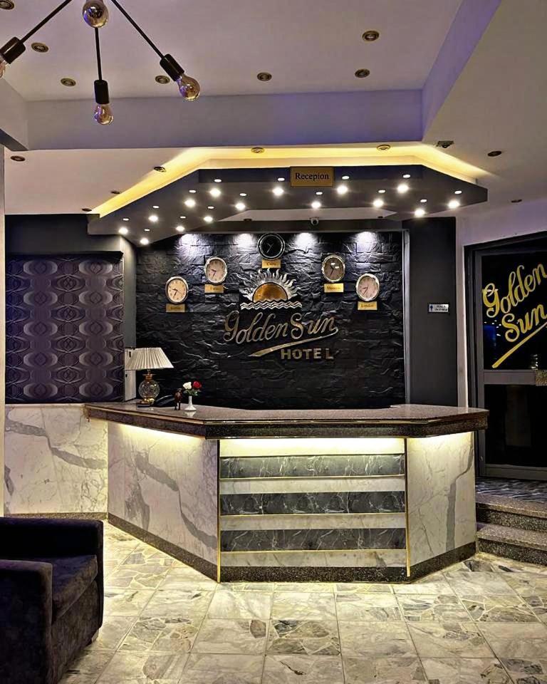 Golden Sun Hotel - Hurghada Exterior foto
